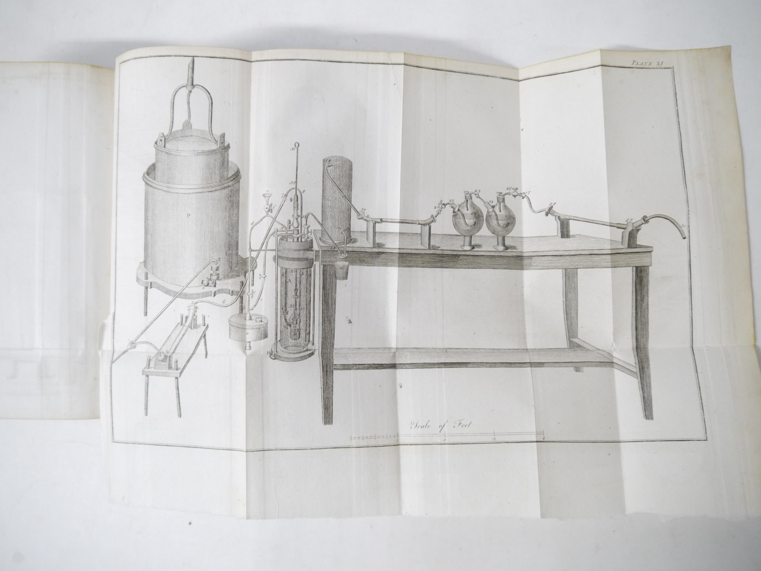 Antoine Laurent Lavoisier: 'Elements of Chemistry in a New Systematic Order Containing all the - Image 14 of 18