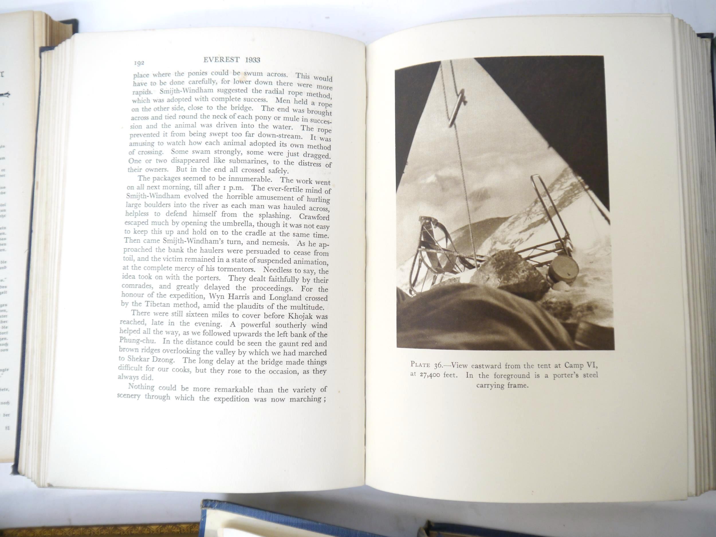 Eight mountaineering & polar exploration titles, including Frank Arthur Worsley: 'Endurance an - Image 11 of 41