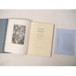 Hal Bishop: 'Lost & Found', Risbury, The Whittington Press, 2010, limited edition (176/225),