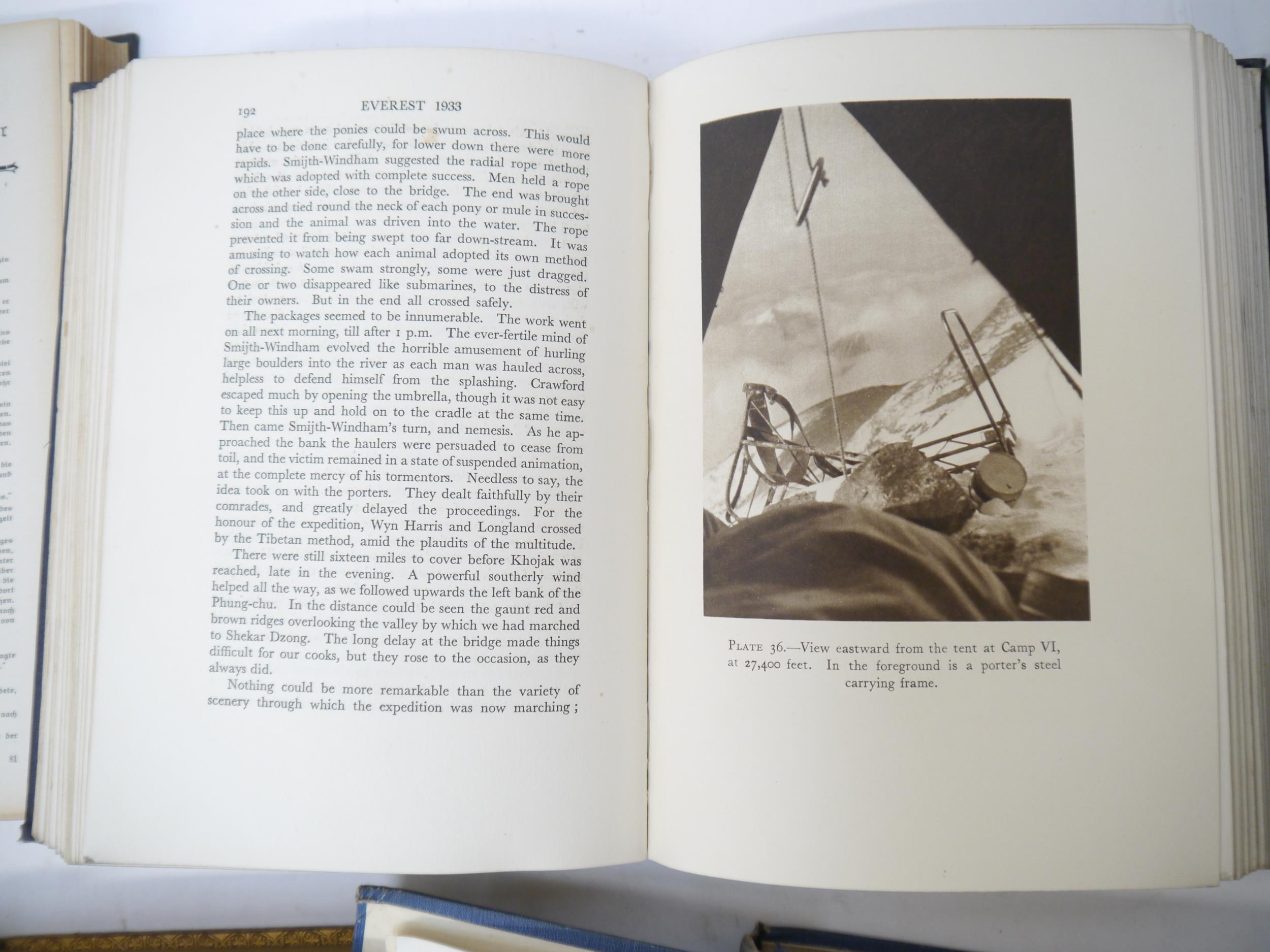 Eight mountaineering & polar exploration titles, including Frank Arthur Worsley: 'Endurance an - Image 10 of 41