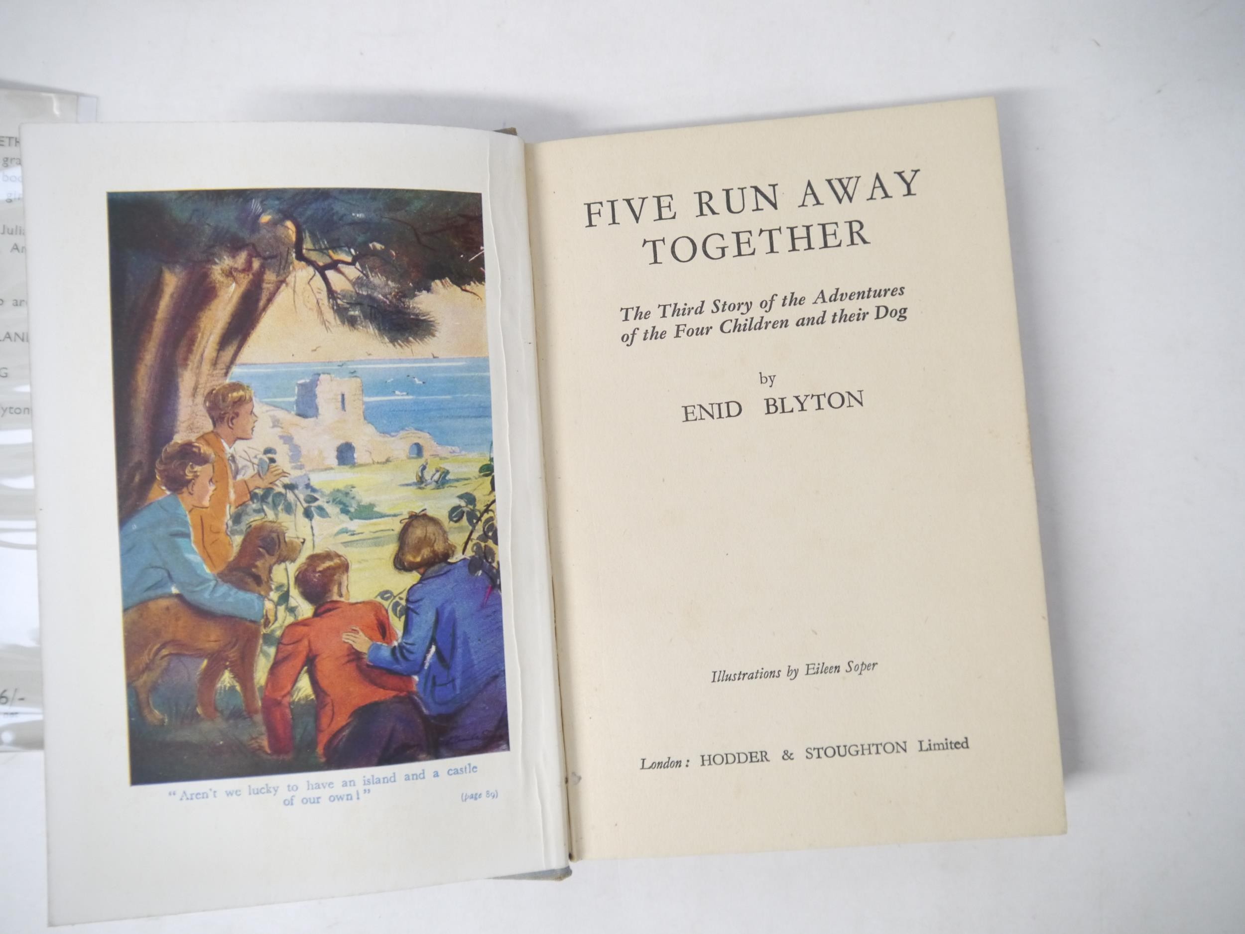 Enid Blyton, 'Famous Five', complete set of the 21 children's detective series novels, all 1st - Image 34 of 80