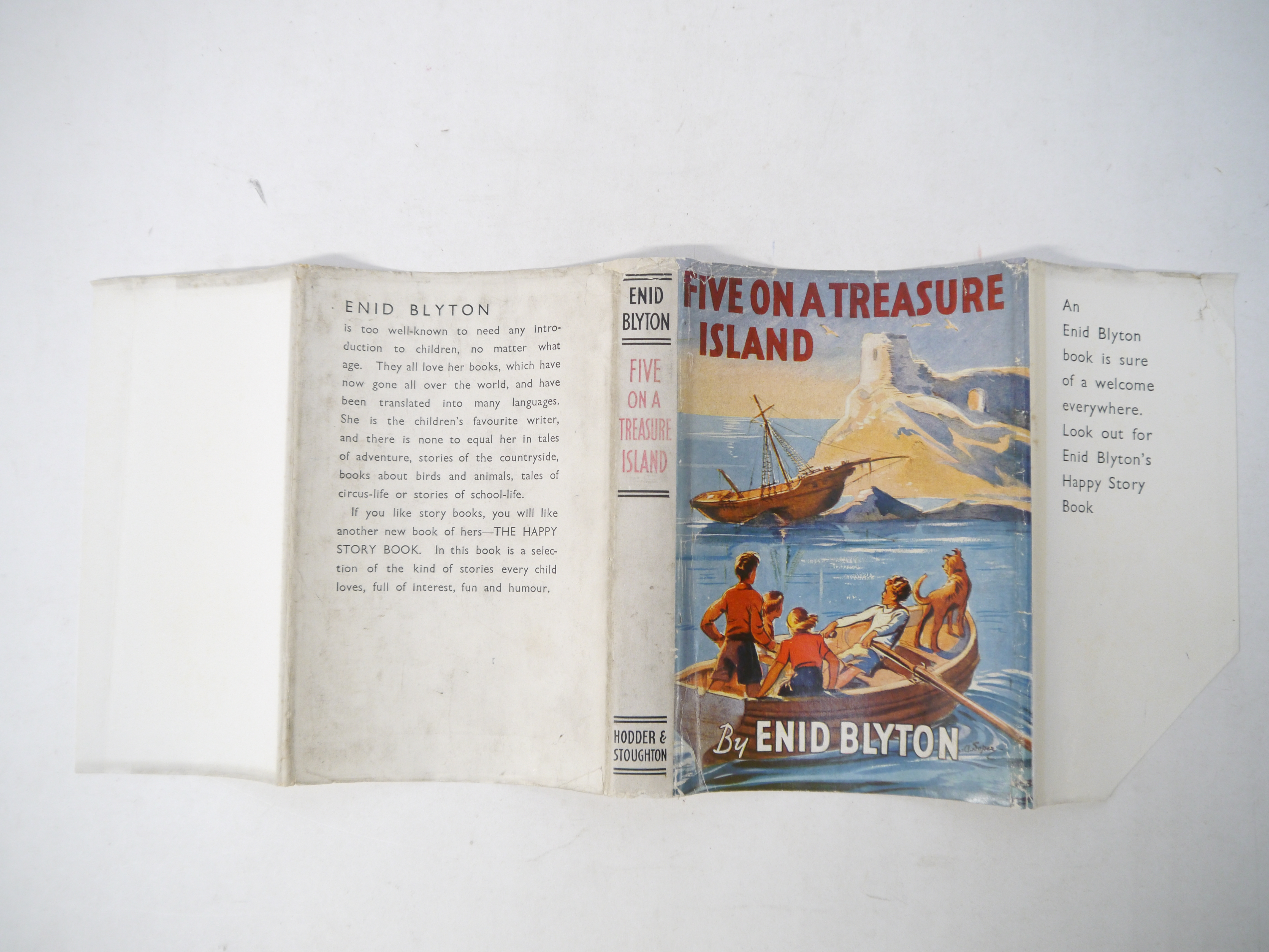 Enid Blyton, 'Famous Five', complete set of the 21 children's detective series novels, all 1st - Image 66 of 80
