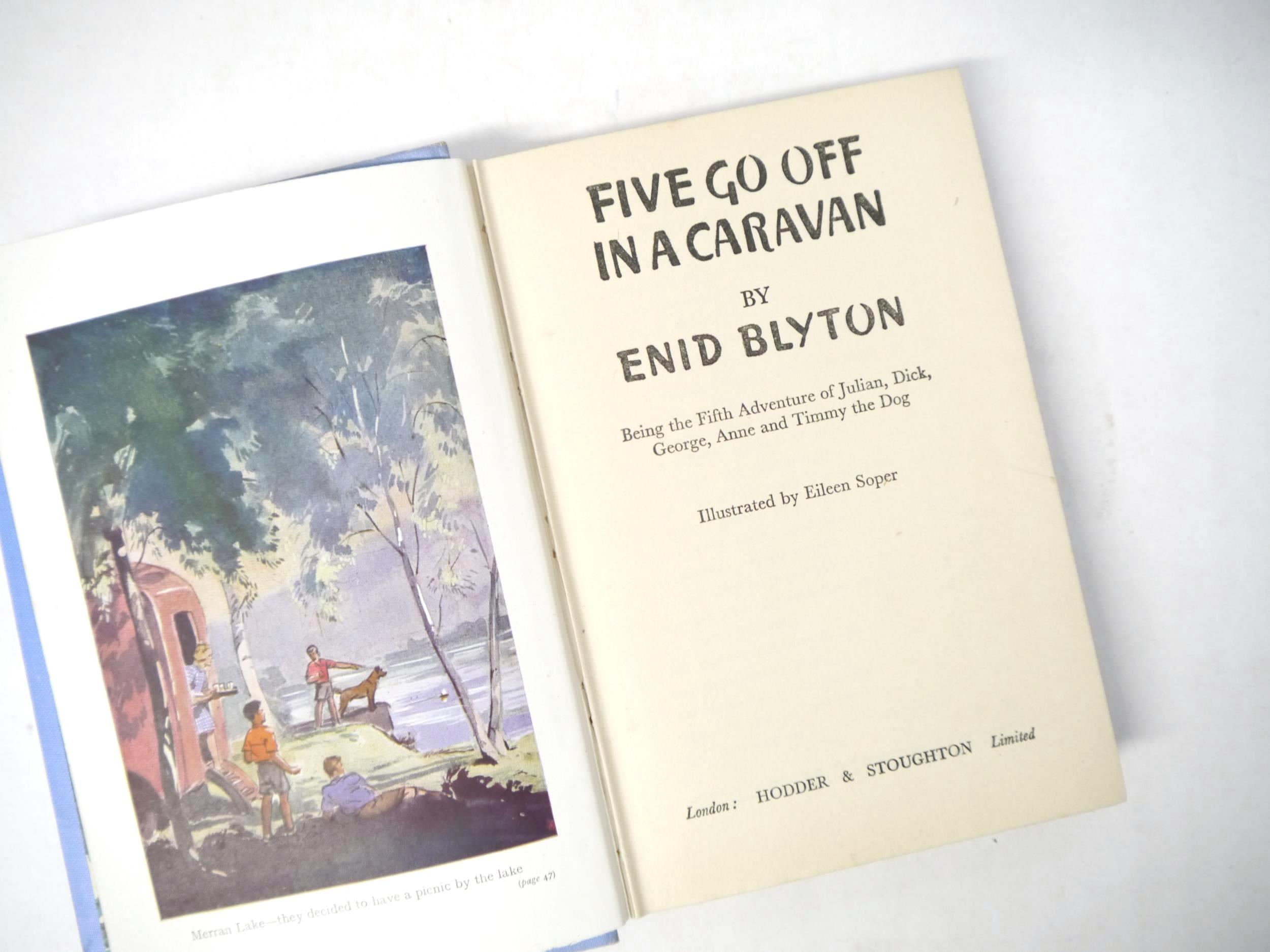 Enid Blyton, 'Famous Five', complete set of the 21 children's detective series novels, all 1st - Image 53 of 80