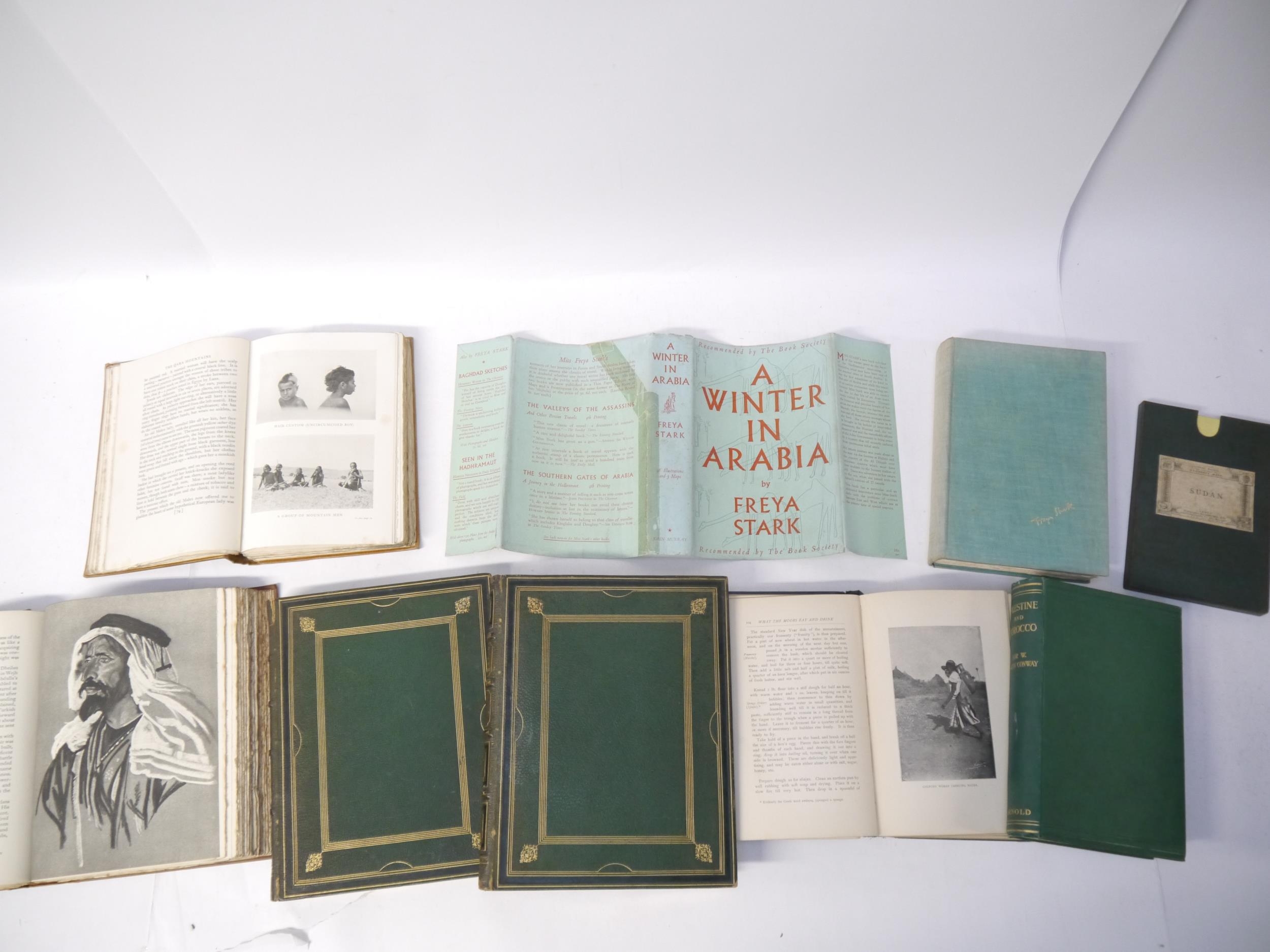 (Travel, Middle East, Arabia, North Africa), a collection of 13 titles and a map relating to the - Image 10 of 19