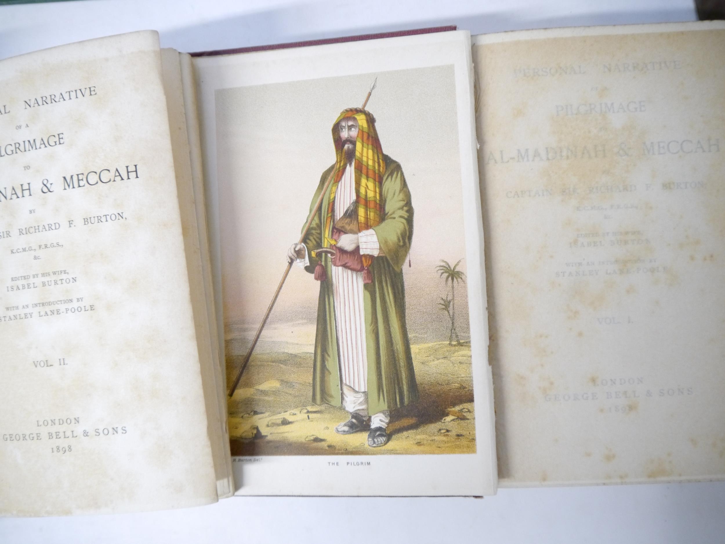 (Travel, Middle East, Arabia, North Africa), a collection of 13 titles and a map relating to the - Image 4 of 19