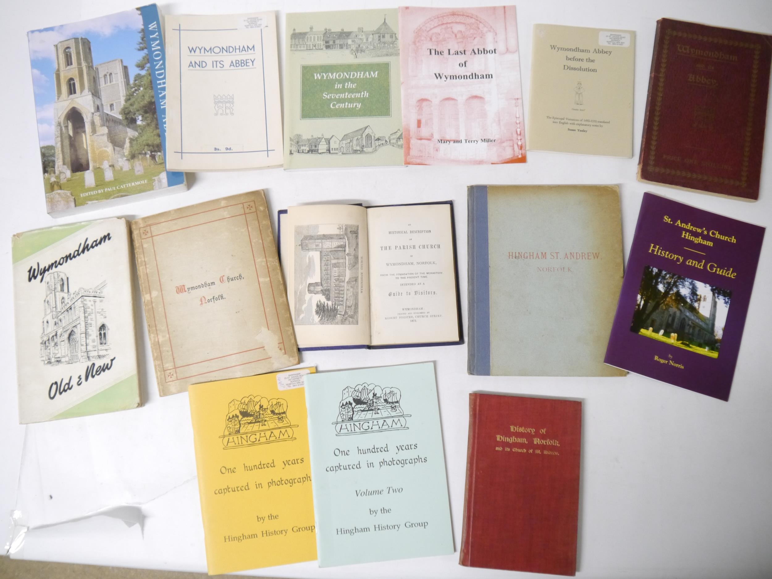 (Wymondham), a small collection of titles relating to Wymondham, including: 'An Historical - Image 2 of 7