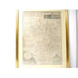 (Cambridgeshire), Emanuel Bowen: An Accurate map of Cambridgeshire divided into its hundreds',