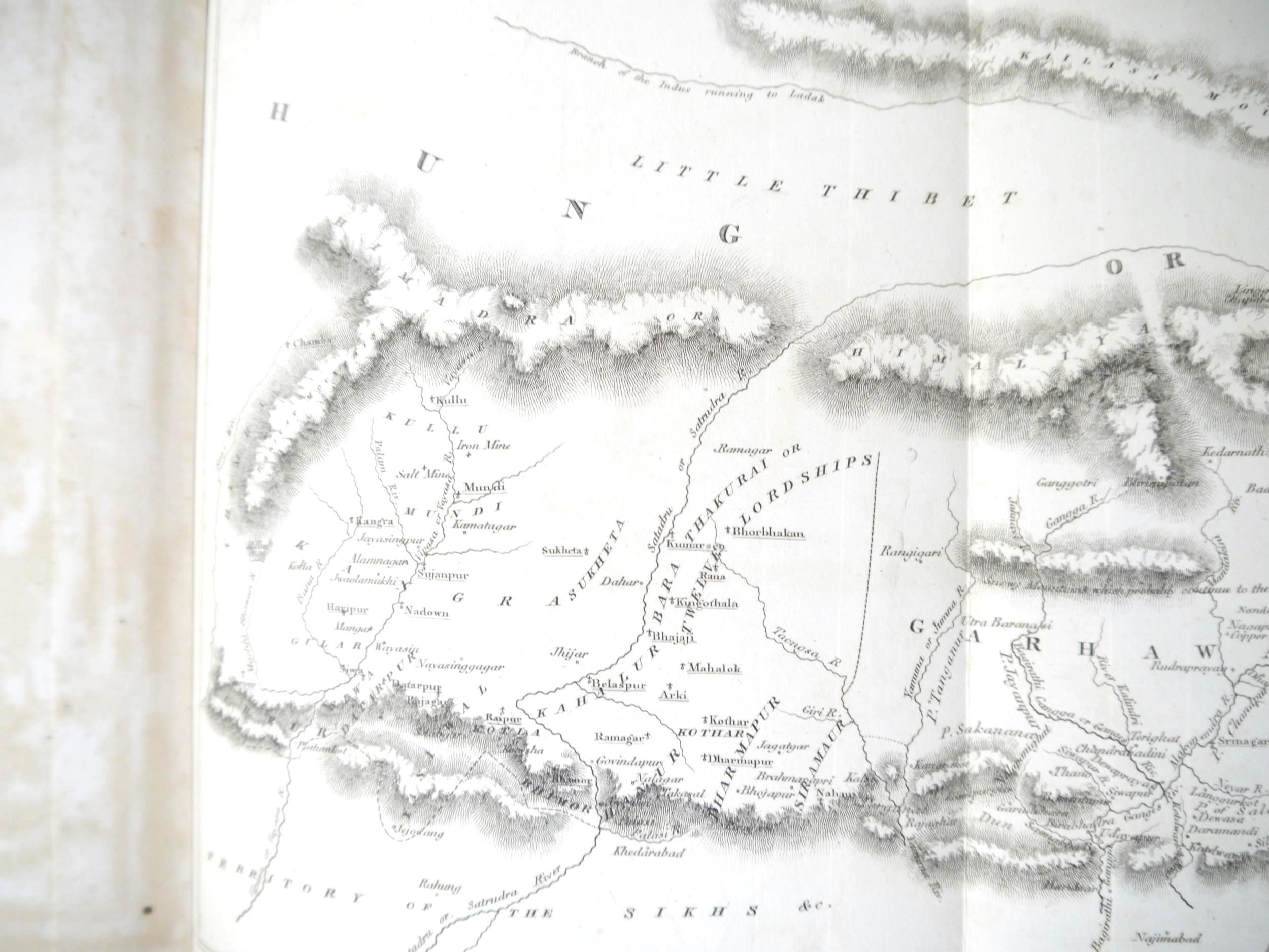 (Nepal, Himalayas), Francis Hamilton: 'An Account of the Kingdom of Nepal, and of the Territories - Image 29 of 37