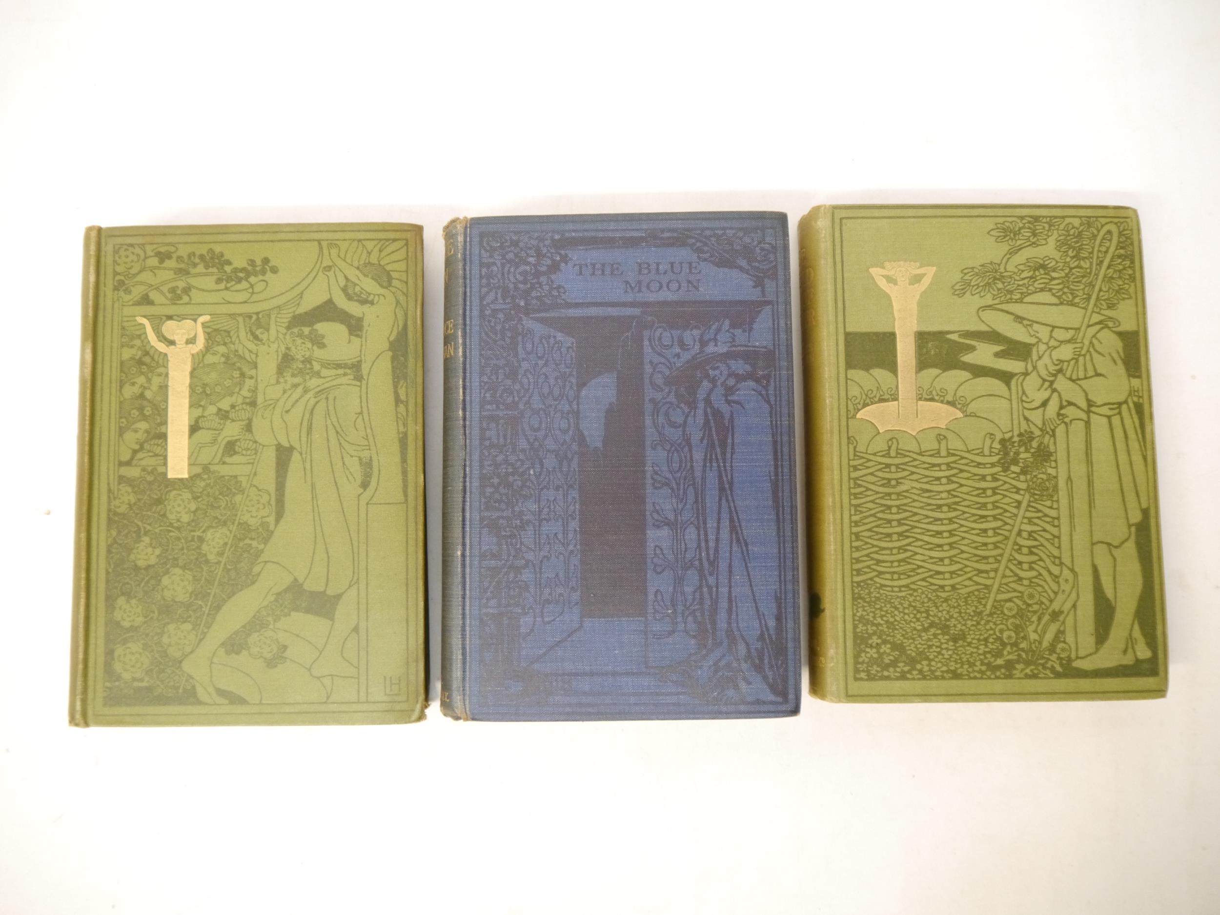 Laurence Housman, 3 titles: 'The House of Joy', London, Kegan Paul et al, 1895, 1st edition, 10 - Image 2 of 7
