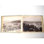 (Istanbul, Turkey, Ottoman Empire), a circa late 19th Century photograph album containing 24 mounted