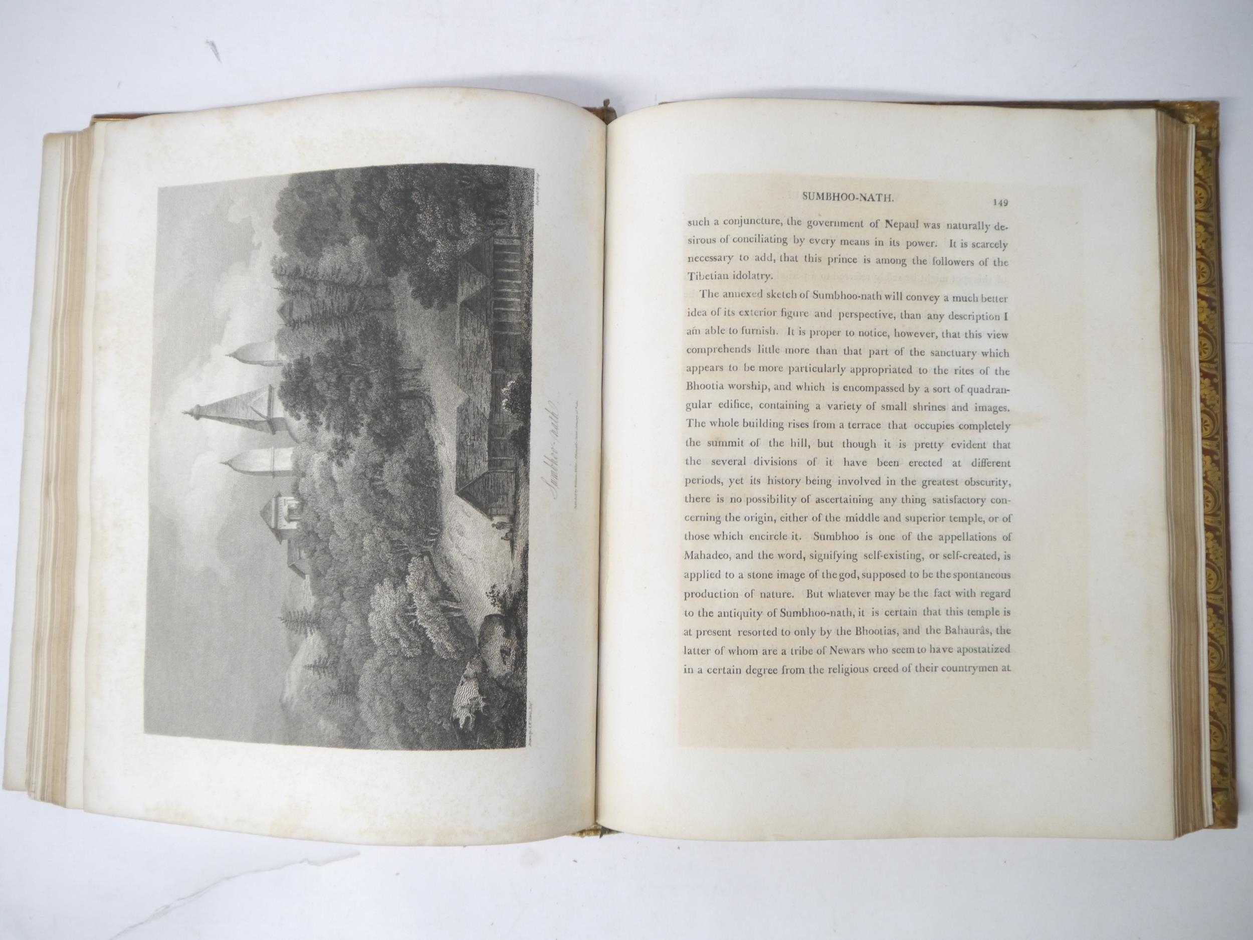 (Nepal), Colonel William Kirkpatrick: 'An Account of the Kingdom of Nepaul, Being the Substance of - Image 30 of 39