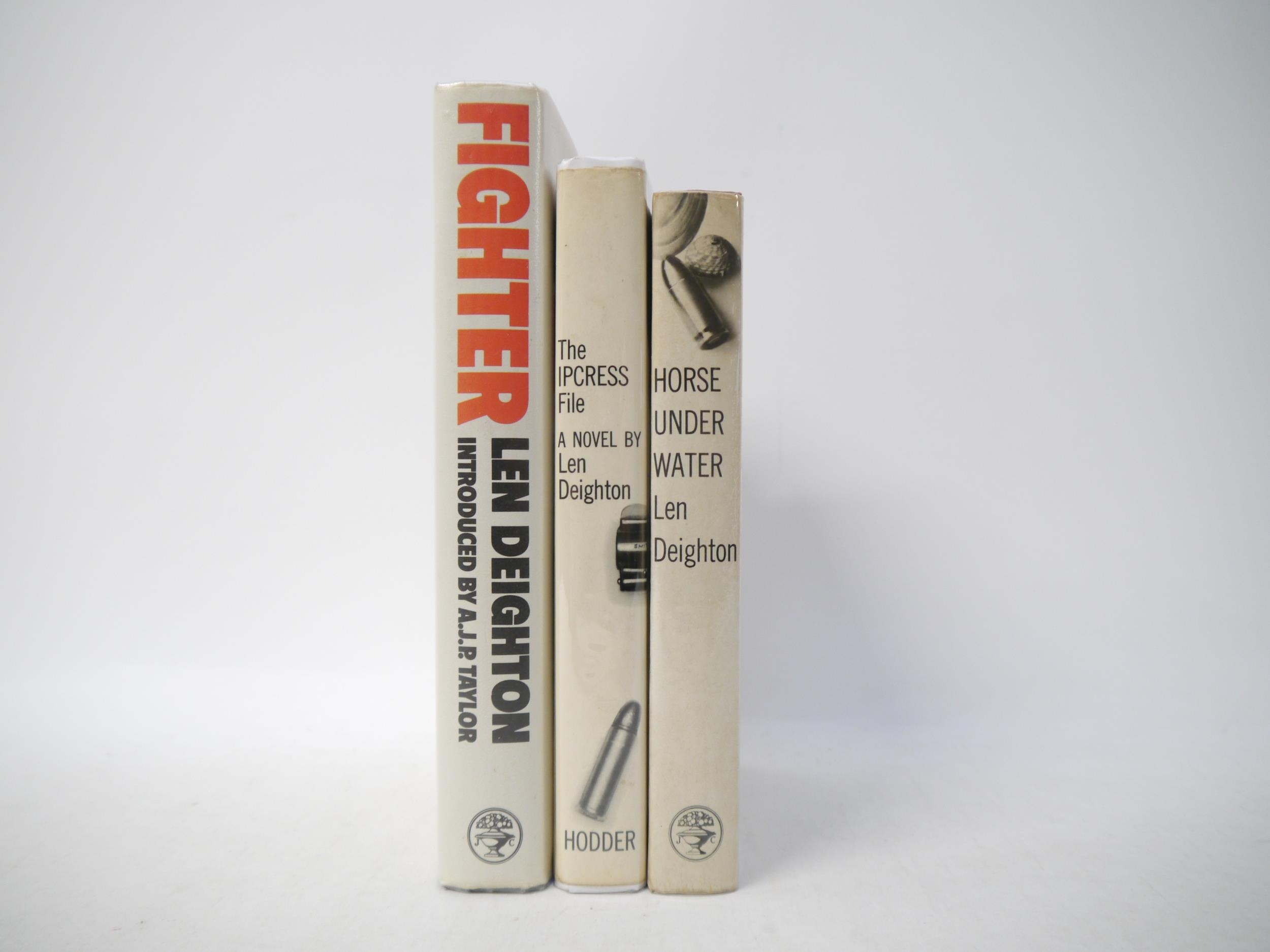 Len Deighton, 3 titles: 'The Ipcress File', London, Hodder & Stoughton, 1962, 2nd impression, - Image 2 of 15