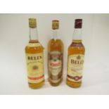 Bell's 8 year Old Extra special Scotch whisky 70cl, Bell's Extra Special 75cl, Grant's Finest Scotch