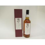 Longrow Springbank Society 10 Year Old Single Malt Whisky, selected by Gavin McLachlan, mature in