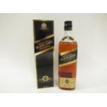 Johnnie Walker Black Label 12 years old Scotch Whisky, 75cl, boxed
