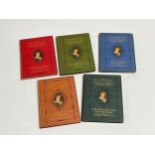 A set of five Charles Dickens "The Pears Edition" Christmas Books