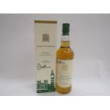 House of Commons Whisky, signed by David Cameron, boxed