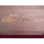 A Queen Elizabeth II Royal Portrait Collection 1957-1968 set of sovereigns consisting of four full