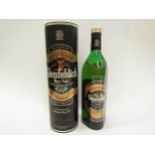 Glenfiddich Single Malt Scotch Whisky, 1ltr, in tube