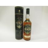 Glen Ord 12 years Old Single Malt Scotch Whisky, 1990's bottling, 70cl in tube