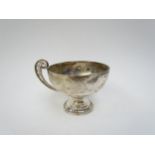 A S. Blankensee & Son Chester silver cup with pedestal base, 1928, 7.5cm tall, 76g