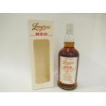 Longrow Springbank limited edition 11 year Old Red Australian Shiraz cask peated Cambeltown Single