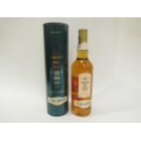 Glen Scotia 12 Year Old Single Malt Cambeltown Scotch Whisky, signed by Iain McAlister the