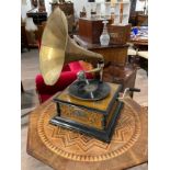 A ‘Sound Master’ gramophone, thought to be reproduction