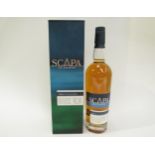Scapa The Orcadian, Skiren Single Malt Scotch Whisky, SK13 batch 100% first fill, 70cl, boxed