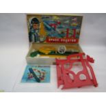 A Mariko Creative, Japan, Space Coaster battery operated toy