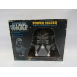 A boxed Star Wars Darth Vader Power Talker