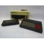 Vintage computing items to inlclude Commodore Vic20 Home Computer System, Sinclair ZX Spectrum and