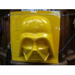 A Star Wars Darth Vader plastic mould, 69cm x 66cm