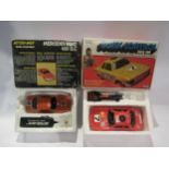 Two boxed 1970's remote control cars to include Sonic Control and Motora-Wave