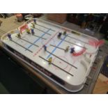 A Puckmaster ice hockey game