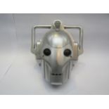 A Doctor Who Cyberman talking helmet