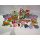 A collection of Bluebird Toys Polly Pocket play sets to include 2 x Disney Snow White and the