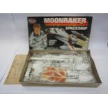 An Airfix James Bond Moonraker Spaceship 1:144 scale plastic model kit