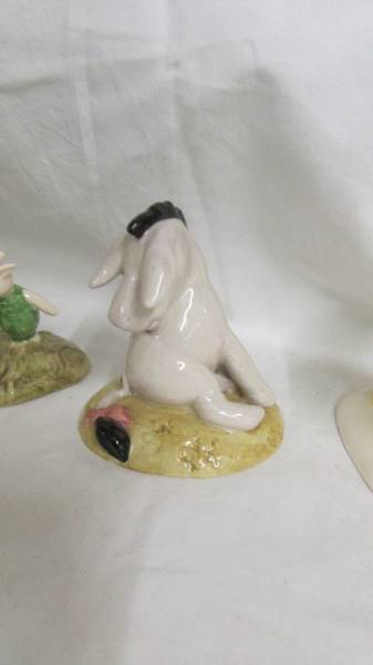 Eight Royal Doulton Winnie the Pooh series figurines. - Image 5 of 9