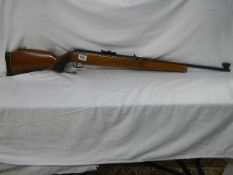 An original 50 0.177 cal. U/L, beech stock, ADT front & rear sights, 2 stage trigger and case,