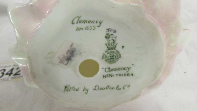 A Royal Doulton figurine, Clemency, HN 1633, Rd.No. 791164. - Image 3 of 3