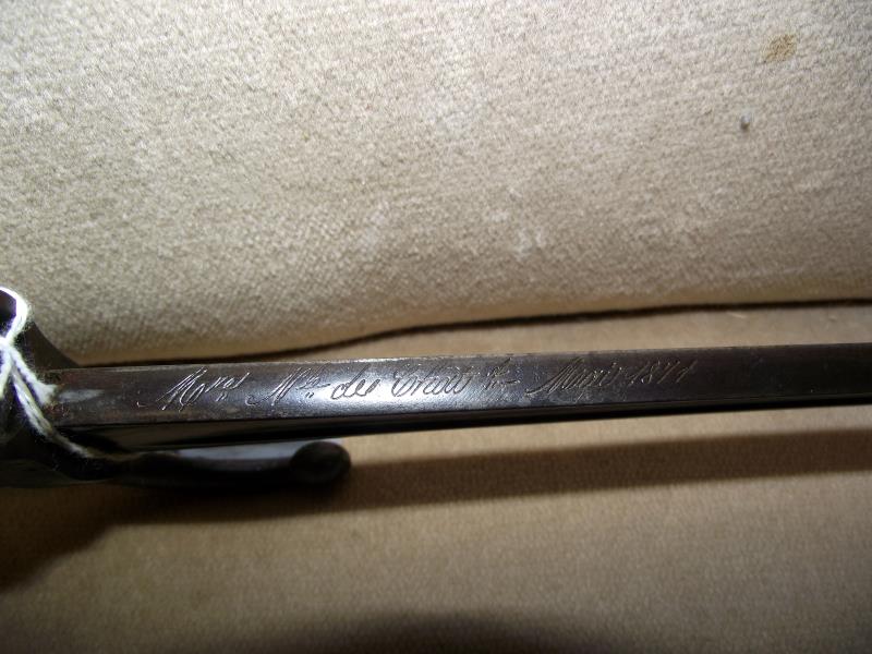 An old bayonet in sheath. - Image 6 of 10