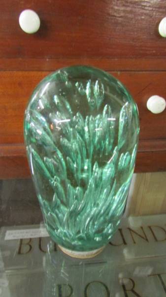 A good old green glass 'Dump'. - Image 2 of 2