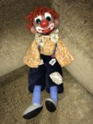 A vintage Pelham ventriloquist puppet