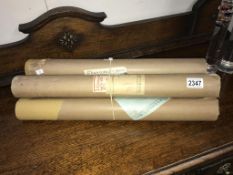 5 rolls of poster prints ( landscapes, laughing cavalier, portraits etc.) A/F