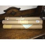 5 rolls of poster prints ( landscapes, laughing cavalier, portraits etc.) A/F