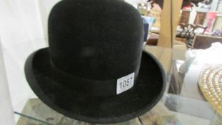 A Hepworth's bowler hat.