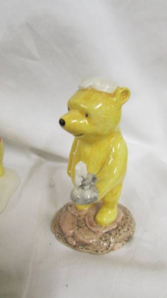 Eight Royal Doulton Winnie the Pooh series figurines. - Image 2 of 9