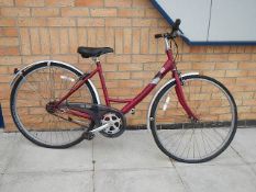 A Raleigh Caprice ladies bicycle. Collect only.