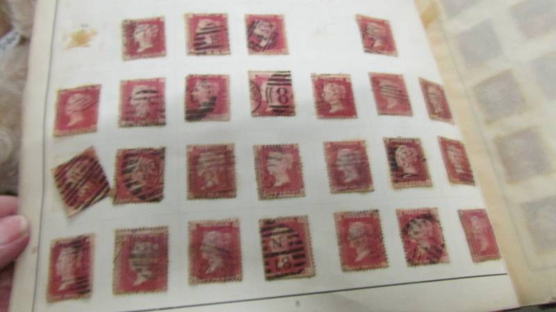 The Empire Stamp Album of stamps including four pages of penny reds. - Image 2 of 10